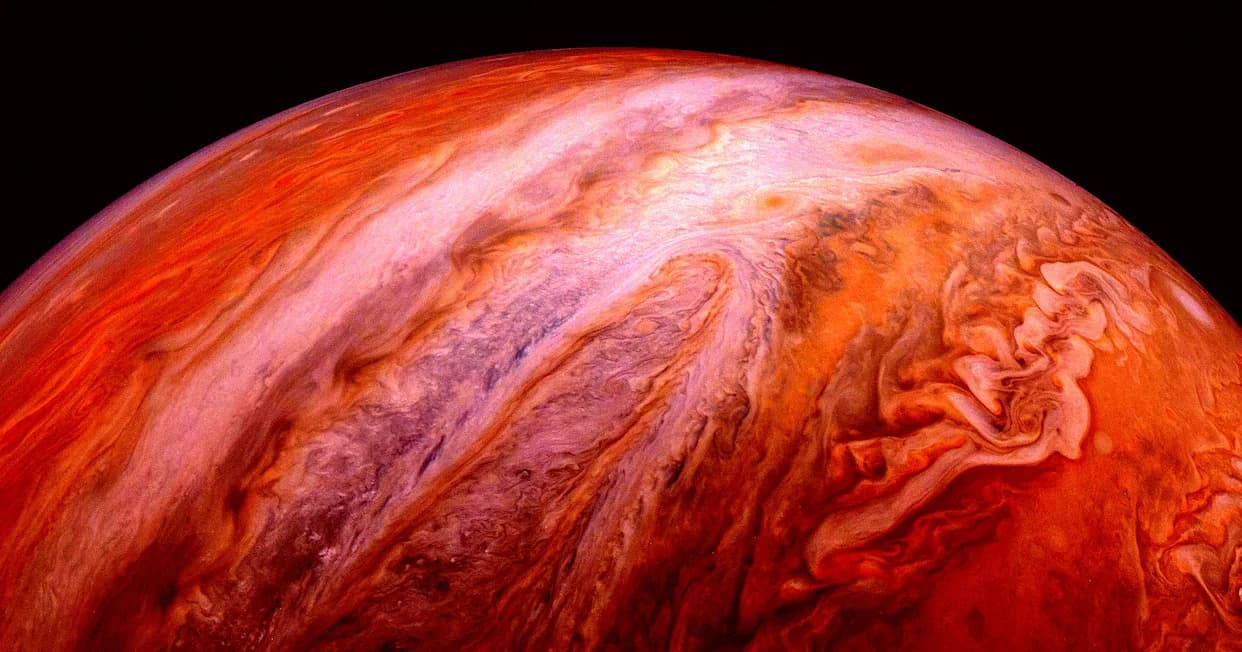 Ispod Jupiterovih oblaka krije se više vode nego što smo mislili — novi model otkriva 1,5× više kiseonika nego na Suncu