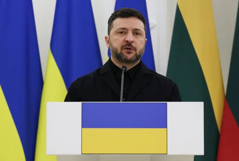 Zelenskiy: Dostojanstven i Trajan Mir Realan — Pregovori U Abu Dabiju Počinju U Sredu