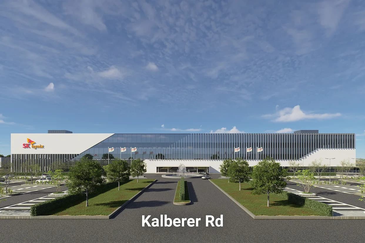 SK hynix Podneo Dozvole Za Temelje Vredne 98 Mio USD Za Fabriku Čipova u West Lafayetteu