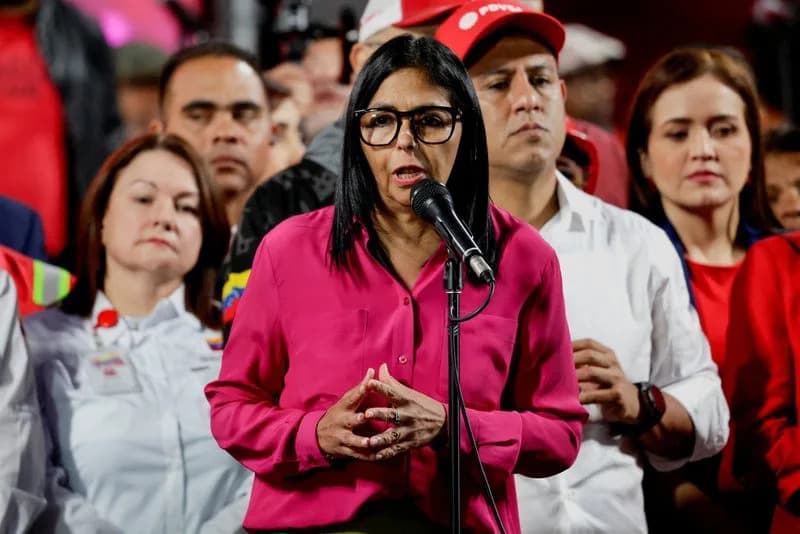 Delcy Rodríguez Sastala Se Sa Američkom Izaslanicom Laura Dogu u Mirafloresu