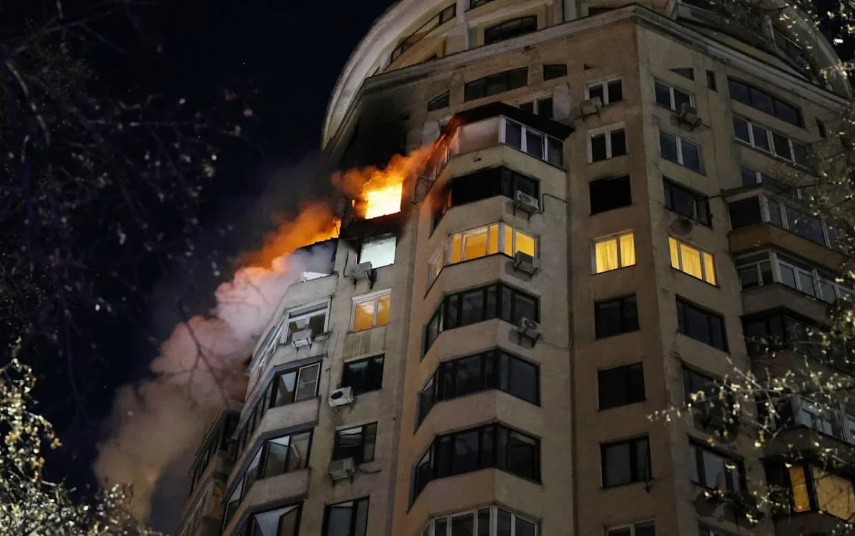 Ukrajina Optužuje Putina: Sačekao Najhladniju Noć Da Raketama Ugaši Struju U Kijevu