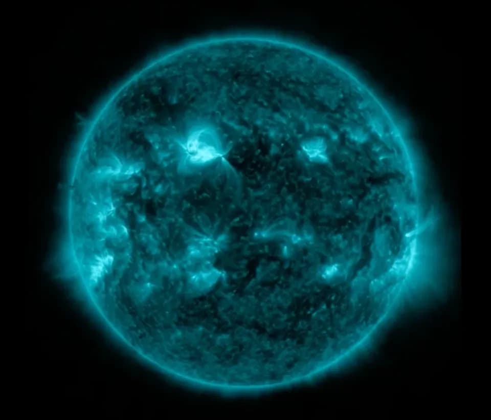 NASA Zabeležila X1.5 Solarni Blek — Moguće Pojačane Pojave Severnih Svetala i Tehnički Poremećaji