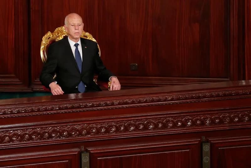 Tunis: Policija Uhapsila Poslanika Ahmeda Saidanija Nakon Ismejavanja Predsednika Saieda