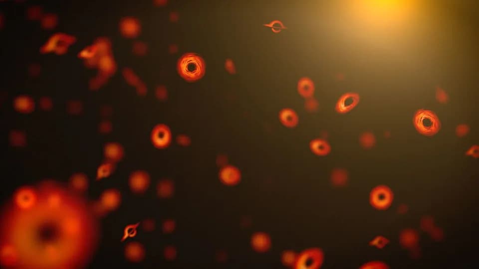 „Nemogući” neutrino iz 2023. mogao bi biti trag eksplozije primordijalne crne rupe