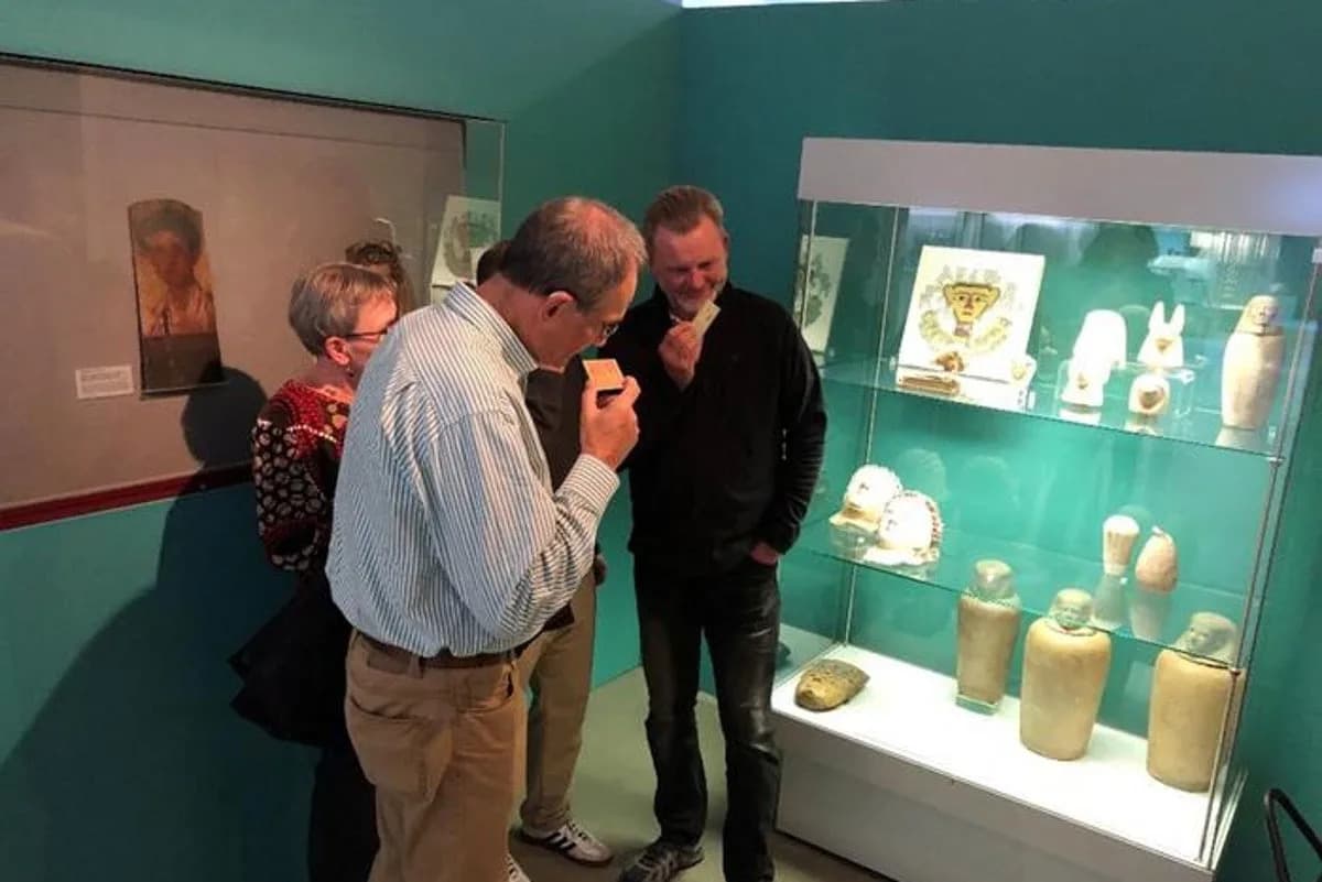 Arheolozi Oživeli Mirise Stare 3.500 Godina — Rekonstrukcija Mirisa Mumifikacije Otvara Multisenzorne Muzejske Doživljaje