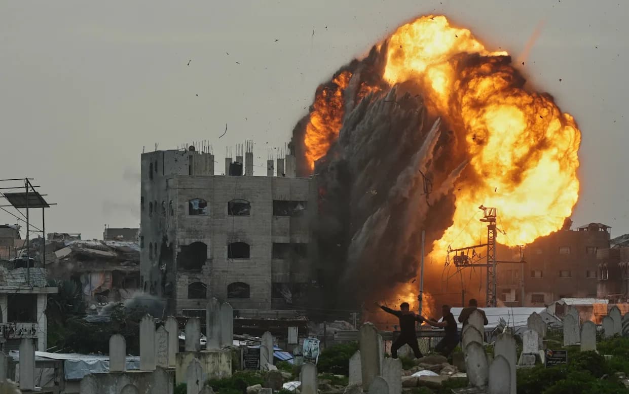 Izrael pogodio i srušio četvorospratnicu u Gazi nakon navodnih kršenja prekida vatre