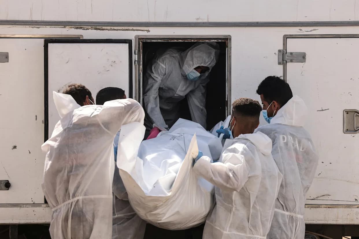 Porodice „neutešne“ u Gazi dok Izrael vraća desetine neidentifikovanih tela