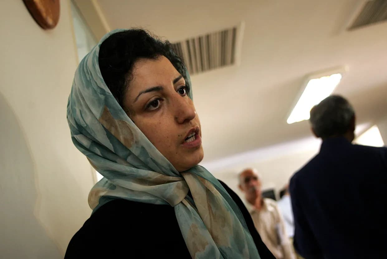 Iran Osudio Nobelovku Narges Mohammadi Na Više Od 7 Godina Zatvora — Zdravstveno Stanje Ugroženo