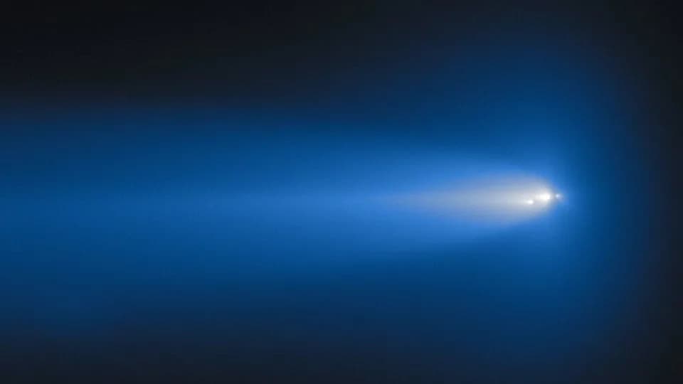 Dramatičan kraj komete C/2025 K1 (ATLAS) — Gemini North uhvatio raspad na tri fragmenta