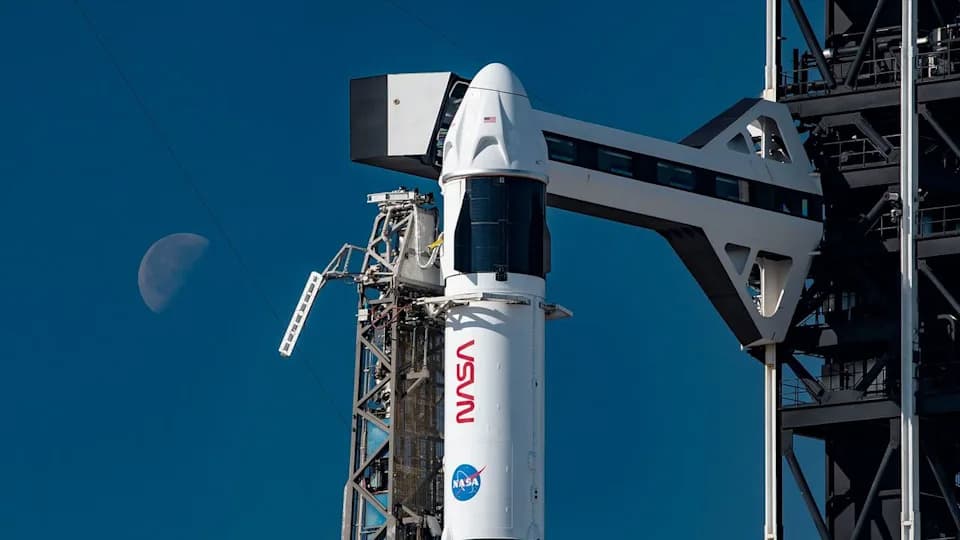 Crew‑12 Pomeren Na 12. Februar — Kada Će ISS Ponovo Imeti Pun Sastav?