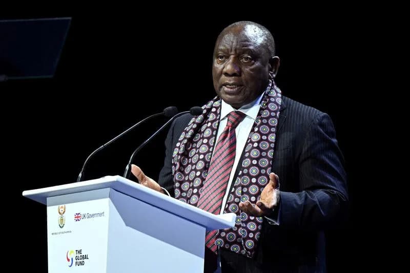 Ramaphosa Podržao Napore Za Okončanje Rata U Ukrajini U Telefonskom Razgovoru Sa Putinom