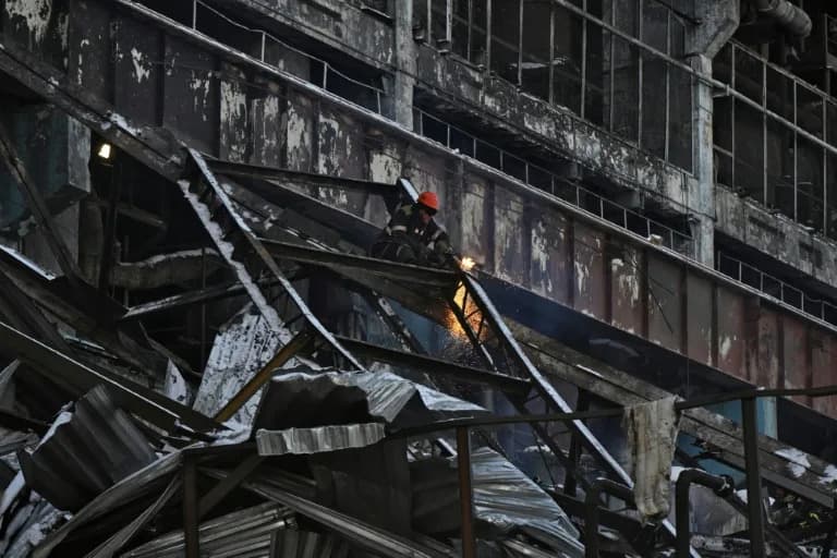 „Sve je uništeno": Dve rakete sravnile termoelektranu pod upravom DTEK — obnova može potrajati godinama