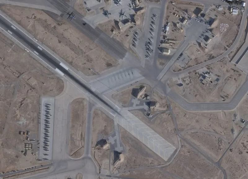 Satelitske slike: SAD premestile Patriot sisteme u HEMTT kamione na bazi Al-Udeid dok rastu tenzije s Iranom