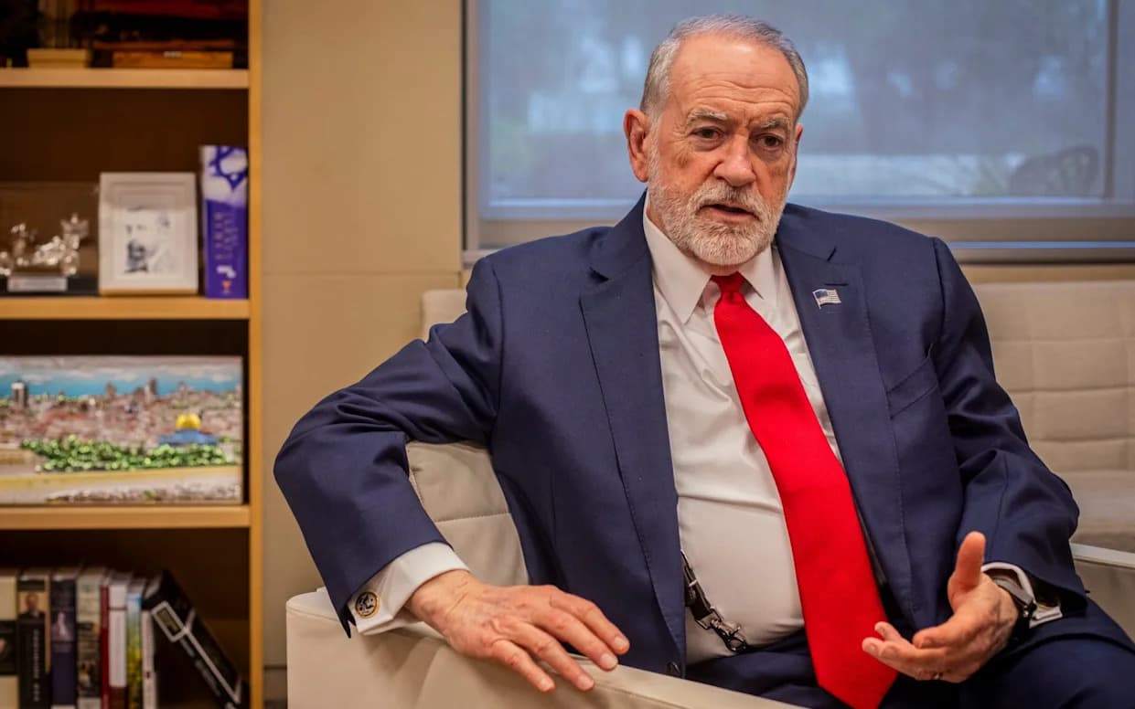 SAD Odbacuju Britanski Predlog: Huckabee Protiv Toga Da Hamas Zadrži Oružje