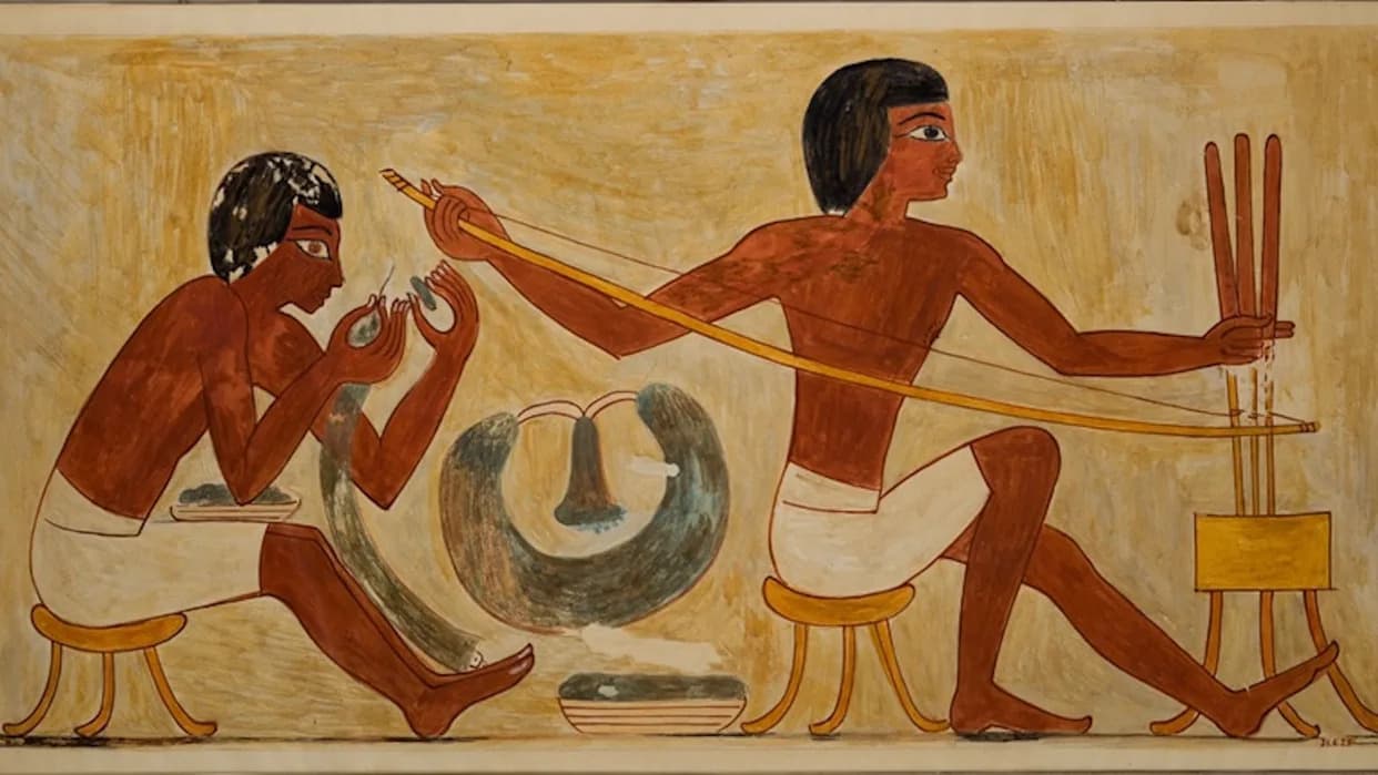 Zaboravljeni bakarni alat koji menja istoriju: Najranija luk‑bušilica iz drevnog Egipta?