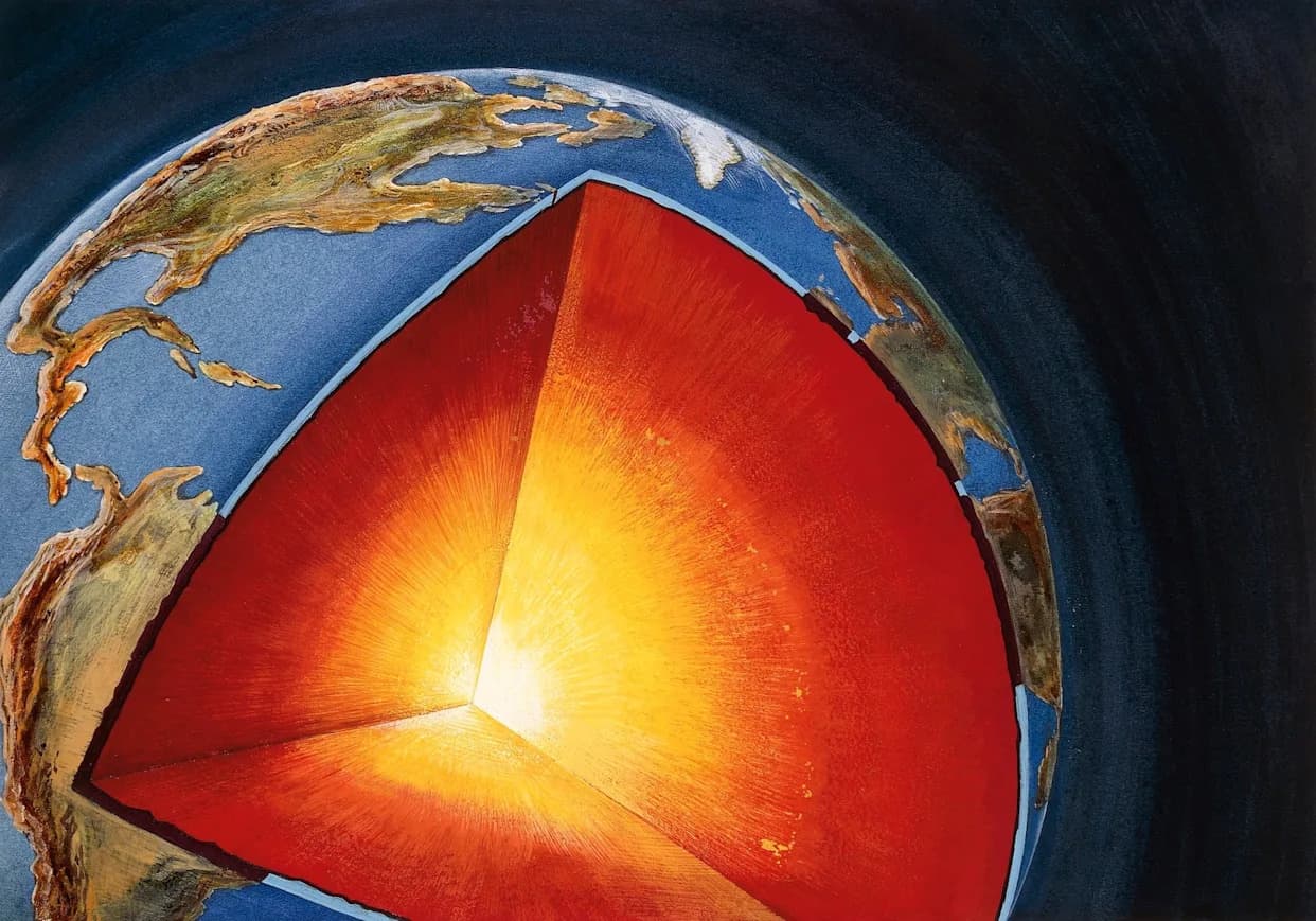 Jezgro Zemlje Može Sadržati Vodonik U Količini Od 9–45 Okeana, Nova Studija Pokazuje