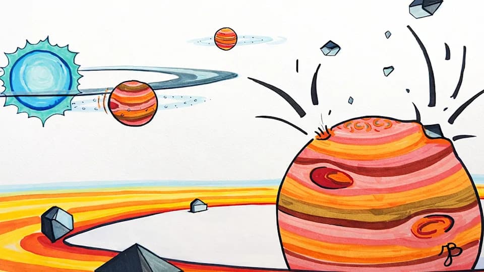 JWST otkriva tragove: Kako nastaju izuzetno masivni gasoviti džinovi?