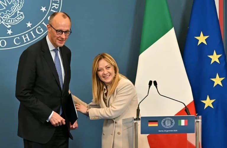 Meloni i Merz: Novi moćni par koji pomera balans moći u EU