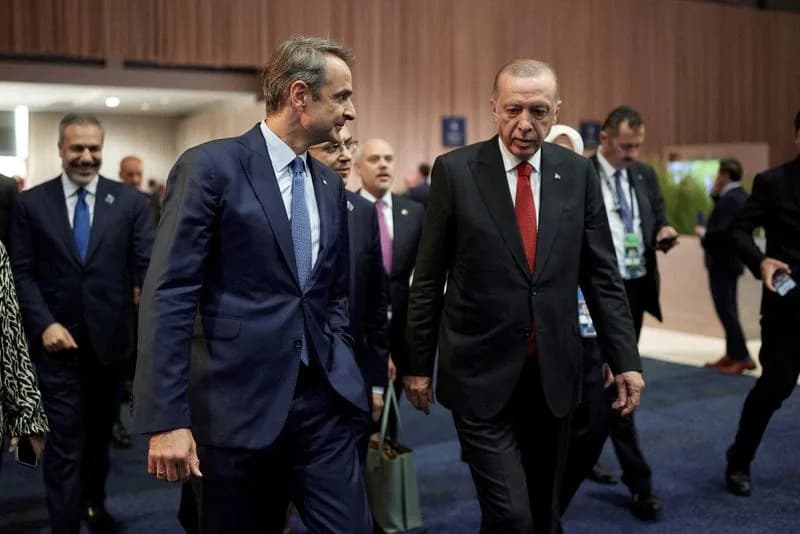 Erdogan Dočekuje Mitsotakisa u Ankari — Migracije i Sporovi o Morskim Granicama U Fokusu