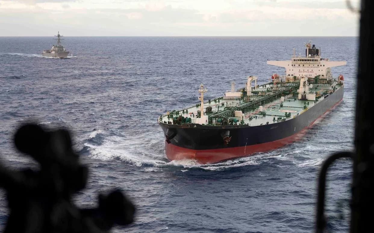 SAD Uz Saglasnost Velike Britanije Iskoristile Diego Garciju Za Zaplenu Tankera „Aquila II”