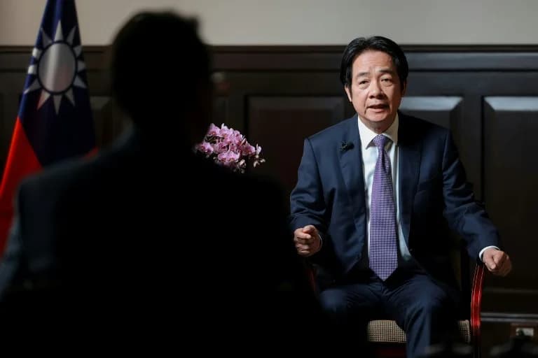 Lai Ching-te Poziva Evropu Na Pojačanu Odbrambenu I Saradnju U AI