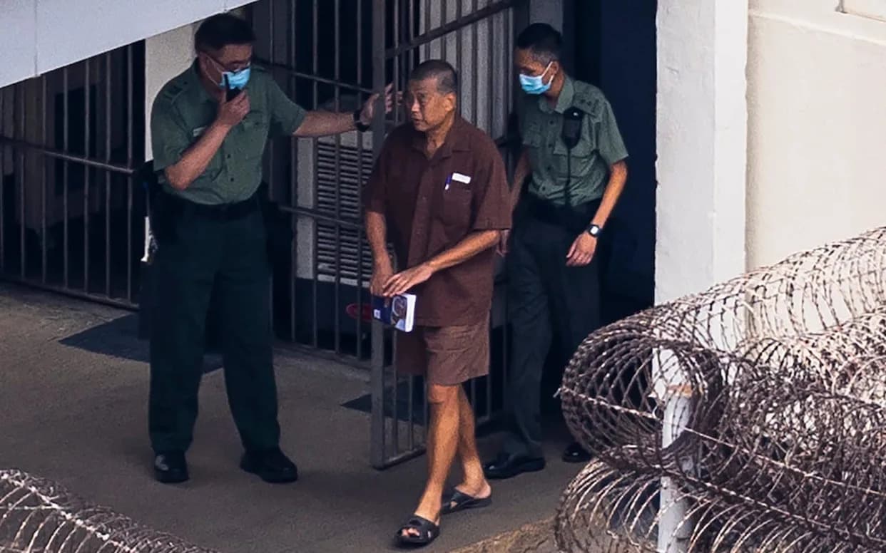 Džimi Lai Dobio 20 Godina Zatvora: 1.800 Dana U Samoći I Zabrinutost Za Život