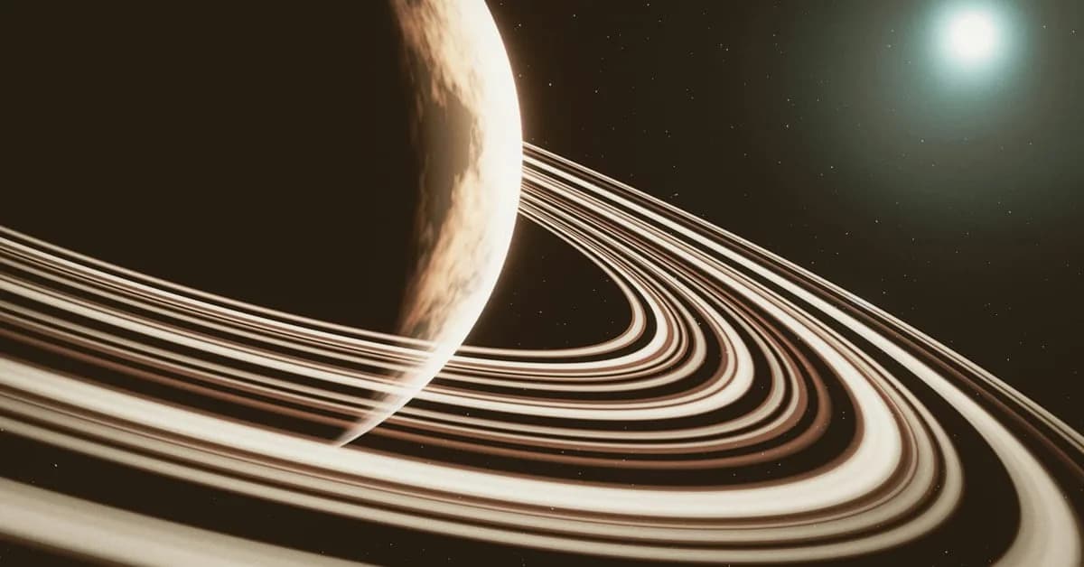 Titan Nastao Sudarom Dva Drevna Meseca — Moguće Poreklo Prstenova Saturna