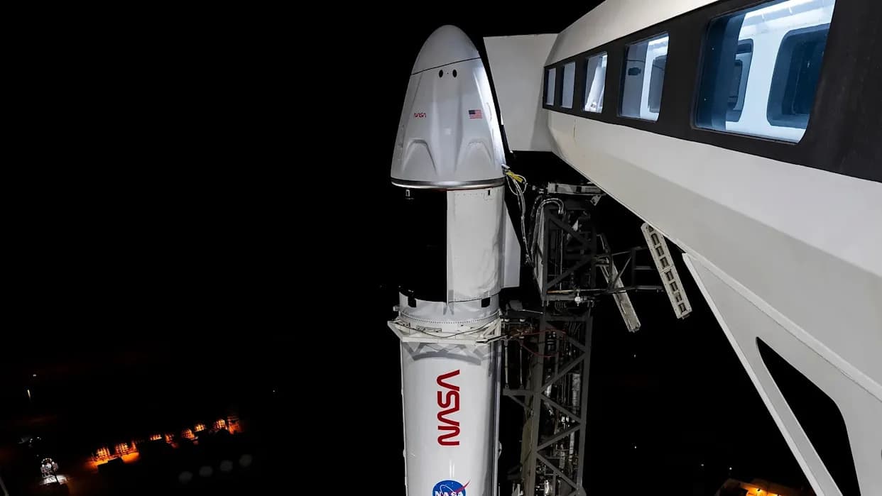 SpaceX Lansiranje Odloženo Zbog Vremena — Sad Planirano Za Rano Ujutru U Petak (5:15 A.M. EST)