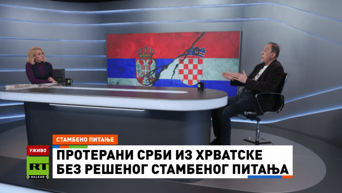 Bosnić: Oko 40.000 Srba iz Hrvatske i posle 30 godina Bez Stanarskih Prava — Zagreb Navodno Opravdava Politiku NDH