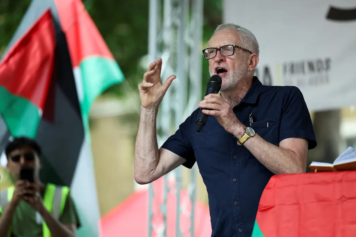 Corbyn Optužuje Vladu Za "Saučesništvo" Nakon Streetingovih Priznanja O Ratu U Gazi