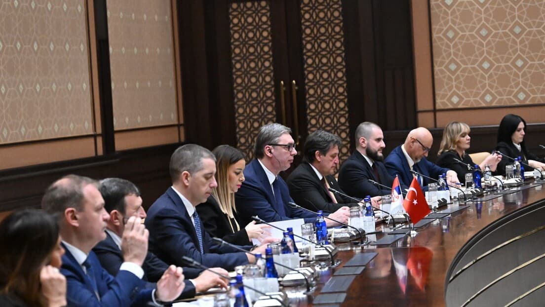 Srbija i Turska Usvojile Zajedničku Deklaraciju: Fokus Na Odbrani, Avijaciji I Trgovini