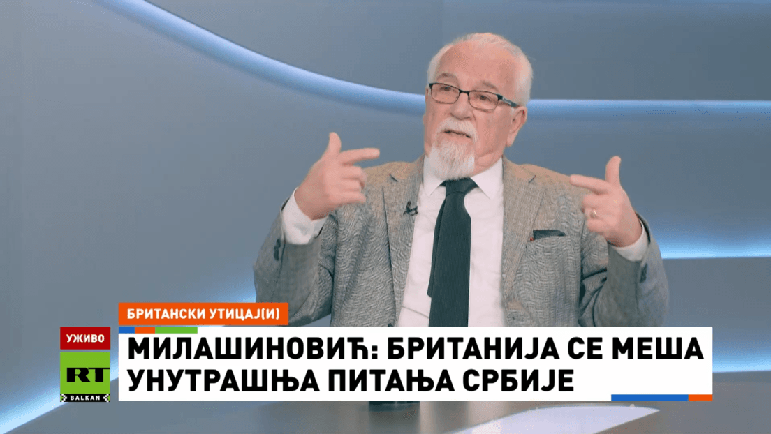 Milašinović: Krajnji cilj Britanaca na Balkanu — Slabljenje Srbije i Uništavanje Pravoslavlja