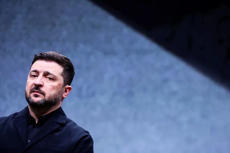 Zelenski Posetio Zajedničku Ukrajinsko‑Nemačku Fabriku i Preuzeo Prvi Zajednički Udarni Dron