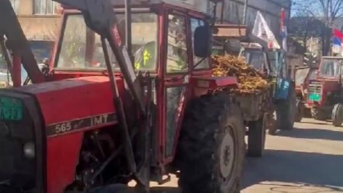 Poljoprivrednici Ponovo Blokirali Bogatić i Ibarsku Magistralu — Traže Hitnu Zaštitu Domaće Proizvodnje