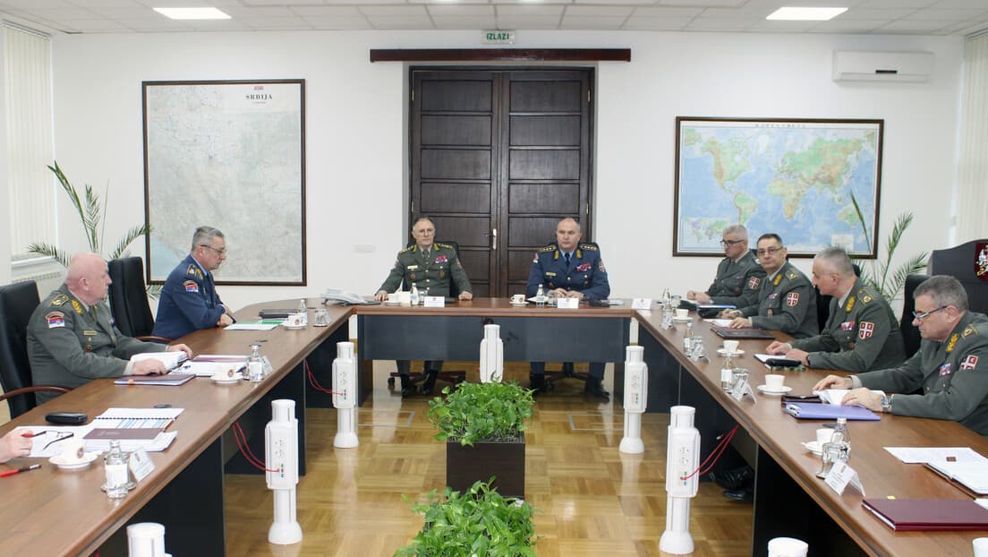 Generalštab: Vojska Srbije Pojačava Mere Zbog Jačanja Vojne Saradnje Albanije, Hrvatske i Prištine