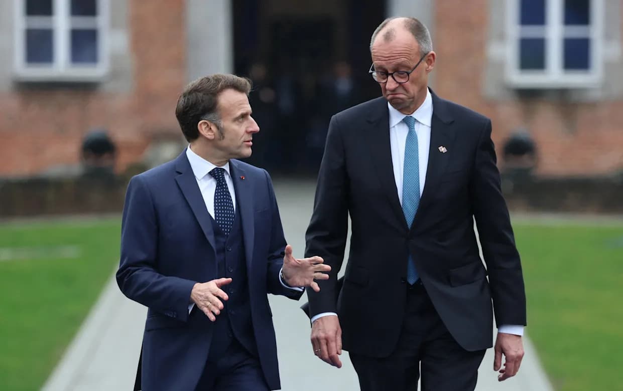 Nemačka i Francuska Otvaraju Pregovore o Evropskom Nuklearnom Štitu — Put Ka Manjoj Zavisnosti od SAD