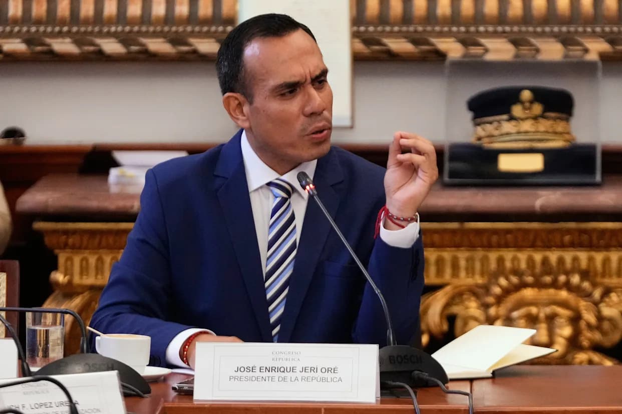 Peru: Kongres Zakazao Raspravu O Smeni Predsednika Josea Jerija Nakon Skandala „Chifagate”