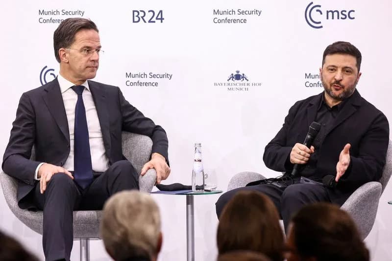 Rutte: Rusi trpe "ogromne" gubitke — oko 65.000 vojnika u dva meseca