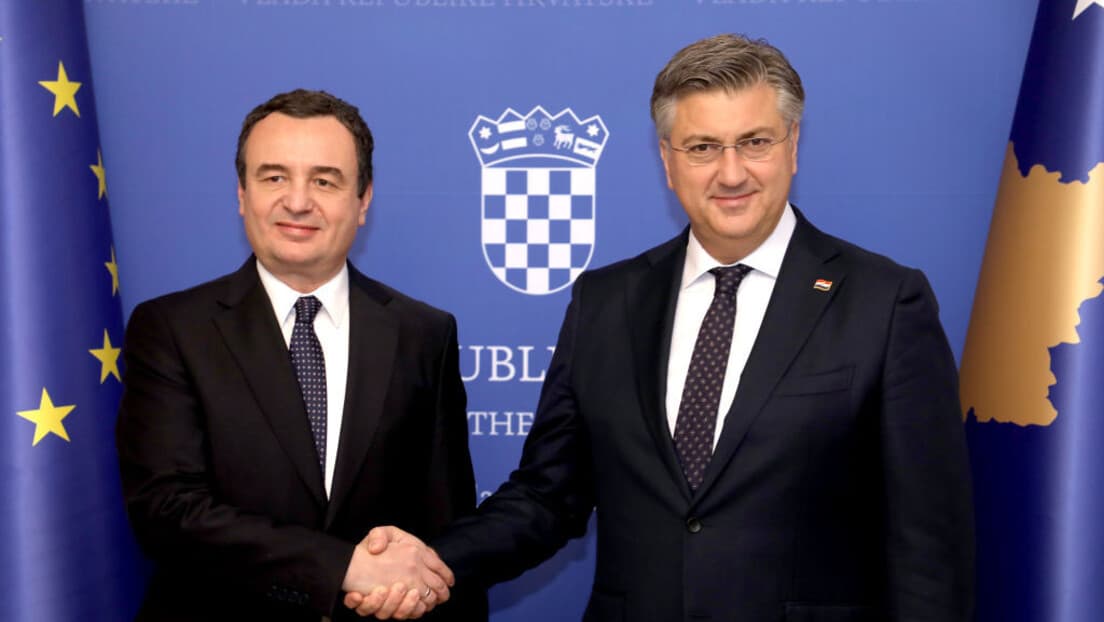 Kurti i Plenković u Minhenu: Kratak Susret Dok Se Pominje "Trojni Pakt"