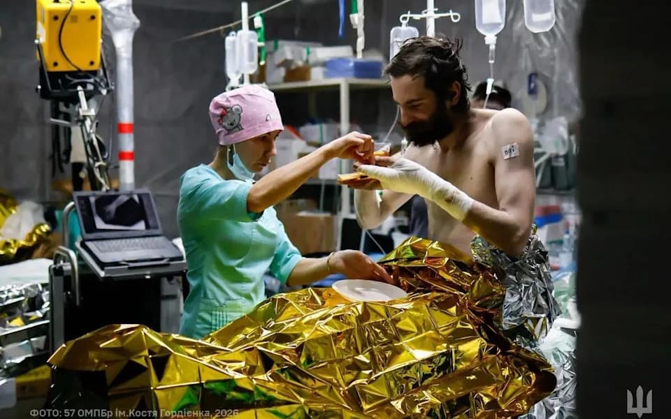 Kako je robot Termit spasio ranjenog ukrajinskog vojnika iz 'zone smrti' kod Vovčanska