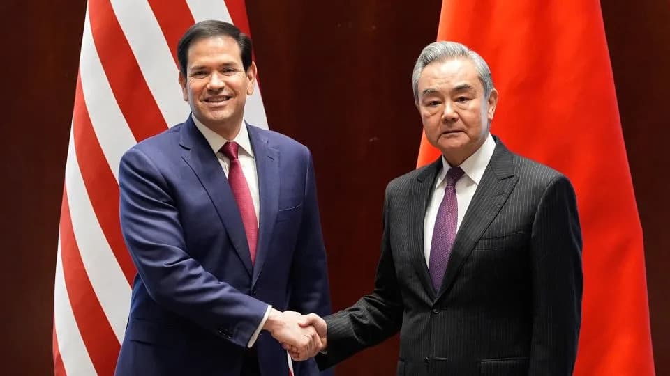 Rubio i Wang u Minhenu: Trka za Evropu — partnerstvo ili sukob?