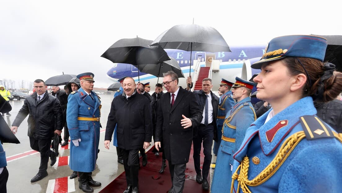 Ilham Alijev U Zvaničnoj Poseti Srbiji — Jačanje Energetske i Strateške Saradnje