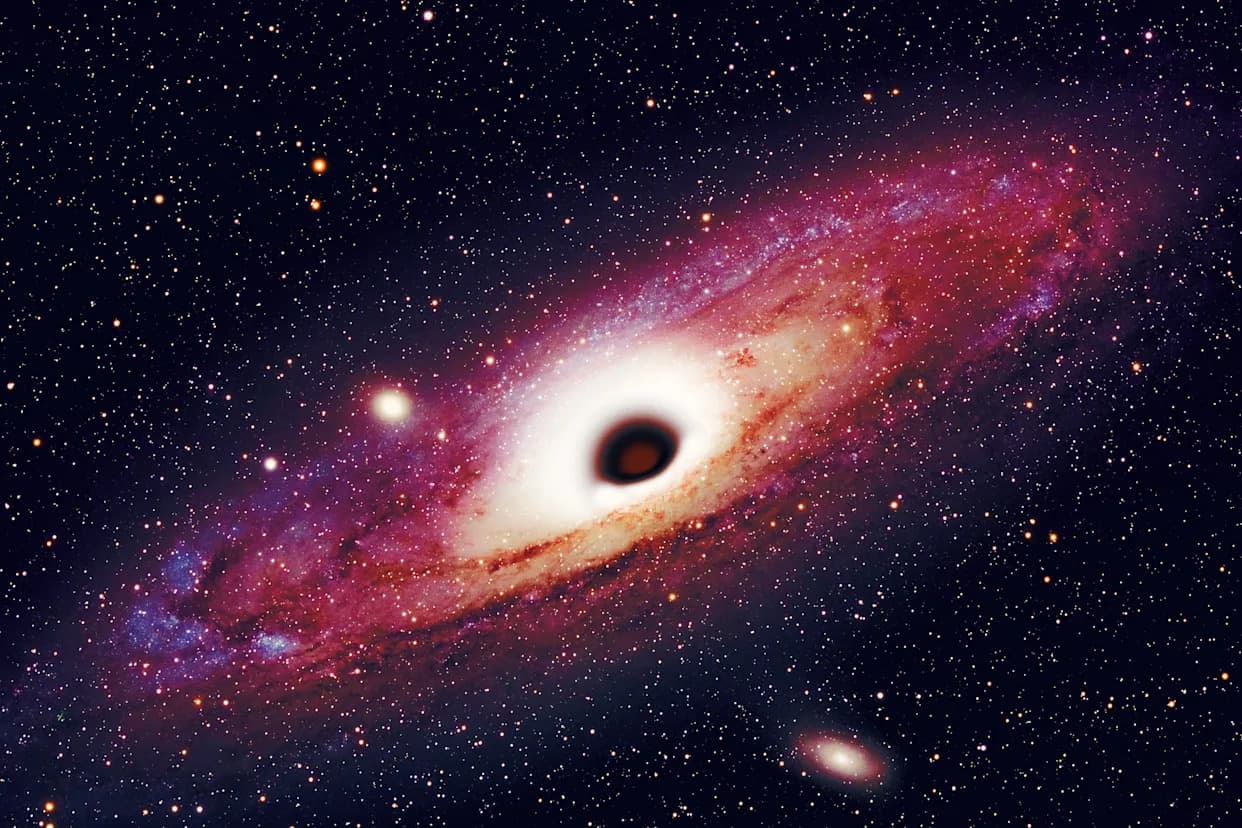 Nova teorija: Centar Mlečnog puta možda nije supermasivna crna rupa već kompaktno jezgro tamne materije