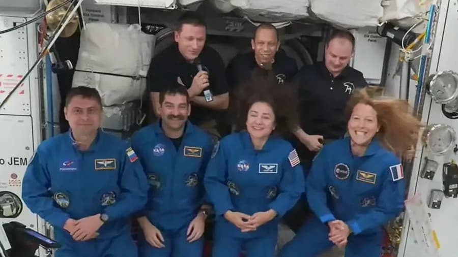 SpaceX Dragon dostavio Crew-12 na ISS — stanica ponovo u punom sastavu