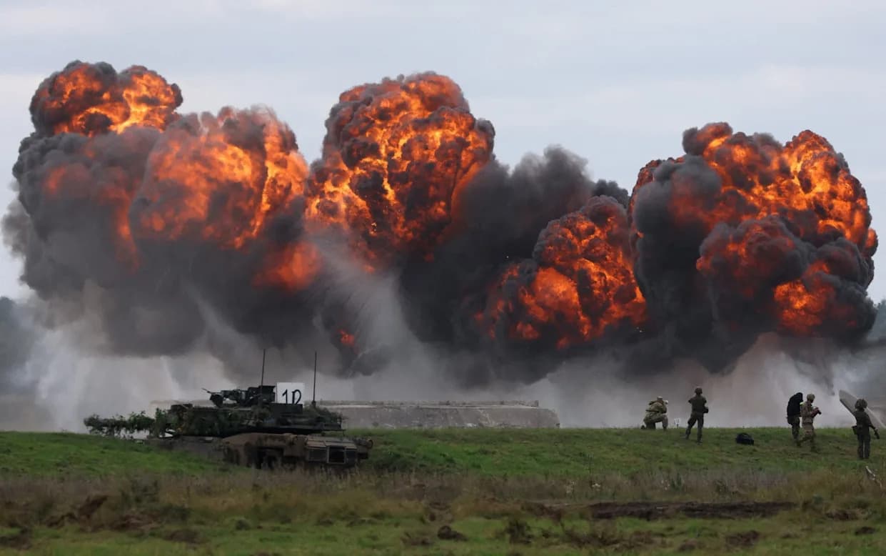 Poljska Poziva Na Razvoj Nuklearnog Oružja — Predsednik Nawrocki Predlaže "Nuklearni Projekat" Kao Odgovor Na Ruske Pretnje