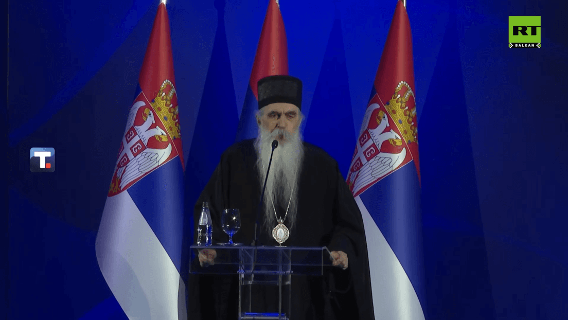 Vučić Uručio Sretenjske Ordene: Mitropolit Bački Irinej—Crkva Kao Jedan Od Nosećih Stubova Srpskog Identiteta