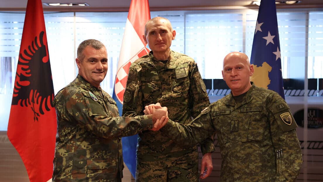 Milivojević Upozorava: Vojni Savez Zagreba, Tirane i Prištine Najopasniji Scenarij Za Srbiju