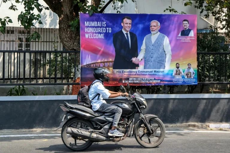 Makron u Indiji: AI Samit i Mogući Ugovor Za 114 Rafale Aviona Vredan ~€30 mlrd