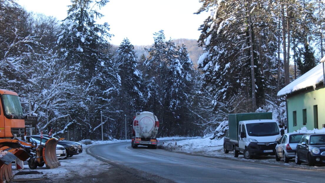Vraća se zima: Očekuje se 8–20 cm snega, temperatura do 6°C
