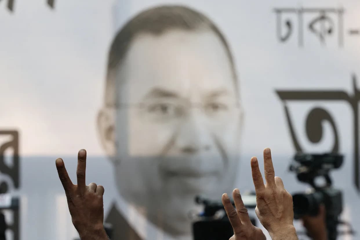 Tarique Rahman Novi Premijer Bangladeša — BNP Osvojila Dvotrećinsku Većinu